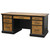 OfficeSource | Palmer | 68"W Executive Desk