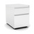 OfficeSource Metal Pedestals 2 Drawer Metal File and Box Pedestal - 22"D