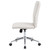 OfficeSource | Ridge | Executive Mid Back Armless Ribbed Back, Task Chair