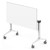 OfficeSource | Training Tables| Flip Top, Adjustable Width Base