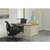 OfficeSource | Raleigh | 45"W Single Right Pedestal Desk