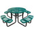 Park Collection 46" Round Expanded Metal Table