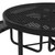 Park Collection 46" Round Expanded Metal Table