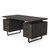 OfficeSource | Palisades | Double Pedestal Desk - 60" x 30"