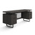 OfficeSource | Palisades | Double Pedestal Credenza