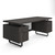 OfficeSource | Palisades | Double Pedestal Desk - 72" x 30"