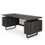 OfficeSource | Palisades | Single Pedestal Desk - 72" x 30"