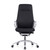 OfficeSource | Veneto | Executive High Back Chair with Polished Aluminum Frame