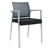 OfficeSource Oslo Guest Mesh Back Stacking Side Chair