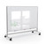 Visionary Move Mobile Magnetic Glass Board