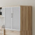 OfficeSource | Storage & Wardrobe Cabinets | Hutch Doors for OS152