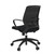 OfficeSource Orion Mesh Conference Chair with Black Frame