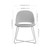 OfficeSource | Jola | Fabric Guest Chair with Black Metal Base - Set of 2