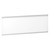 OfficeSource | Borders II | Clear Acrylic Panel - 30"W x 12"H