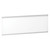 OfficeSource | Borders II | Clear Acrylic Panel - 42"W x 36"H