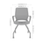 OfficeSource | Orion | Mesh Back Guest Chair with Black Frame
