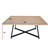 OfficeSource | Declan | 36"W Square Coffee Table