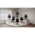 OfficeSource Starlight High Back Basic Task Chair with Black Frame