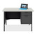 Teacher's Single Hanging Pedestal Desk - 43"W x 24"D