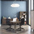 COASTAL GRAY 42"R CONFERENCE TABLE TOP