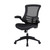 Serene 2.0 Bonded Leather Flip Arm Task Chair