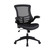 Serene 2.0 Bonded Leather Flip Arm Task Chair