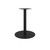 OS Reception Tables 28"H Round Base with Round Post