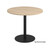 OS Reception Tables 28"H Round Base with Round Post