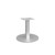 OS Reception Tables 19"H Round Base with Square Post