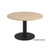 OS Reception Tables 19"H Round Base with Square Post