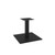 OS Reception Tables 19"H Square Base with Square Post