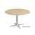 OS Reception Tables 19"Hx23"W  4-Prong Base with Round Post