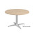 OS Reception Tables 19"Hx30"W  4-Prong Base with Round Post