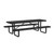 Park Collection 96" Standard Expanded Picnic Table