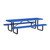 Park Collection 96" Standard Expanded Picnic Table