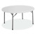 OfficeSource | Blow Molded Folding Tables | Round Plastic Blow-Molded Folding Table