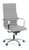 OfficeSource | Tre | Executive High Back Chair with Chrome Frame