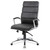 OfficeSource | Merak Collection | Executive High Woven Back Chair with Chrome Frame