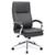 OfficeSource | Arc | Executive High Back with Fixed Arms and High Crown Chrome Frame