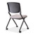 OfficeSource | Julep | Armless Nesting Chair with Antimicrobial Seat