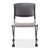 OfficeSource | Julep | Armless Nesting Chair with Antimicrobial Seat