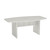 Boat Shaped Conference Table with Slab Base