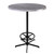 OfficeSource Robust Collection 36" Round Indoor or Outdoor Table Top