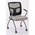 OfficeSource CoolMesh Collection Nesting Chair with Titanium Gray Frame