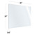 OfficeSource SafeGuard Barrier Collection Clear Acrylic Screen with Square Edges - 36"W x 24"H