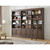 OfficeSource | Westwood | Right Tall Bookcase