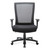 OfficeSource | Big & Tall | Big & Tall High Back Chair with Black Frame