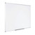 OfficeSource ViZual Collection Magnetic Steel Board with Aluminum Frame - 36" x 48"