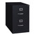 OfficeSource Steel Vertical File Collection 2 Drawer Vertical File Cabinet, 26.5" Deep, Letter