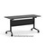 OfficeSource | Training Tables | T-Flip Top Table Leg - 46"W x 23"D